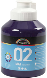 A-Color A-Color Posterfarbe Violett 500 ml