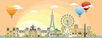 Ravensburger Puzzle Paris Stadt - 1000 Teile - Städte