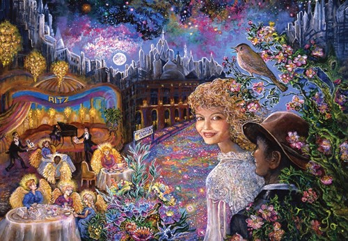 Grafika A Nightingale Sang in Berkeley Square - 1000 Teile