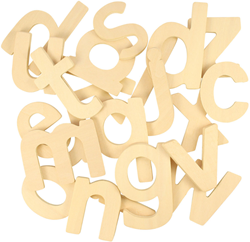 Bigjigs Kleinbuchstaben-ABC-Zeichenvorlagen