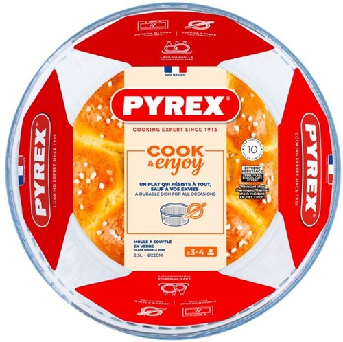 Pyrex Classic soufflévorm 21 cm-3