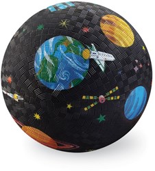Crocodile Creek Spielball Weltraum - 13 cm Ball für Kinder