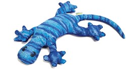 Megaform Kuscheltier Spielzeug Manimo® gewichtete Echse blau 2kg sensorisch