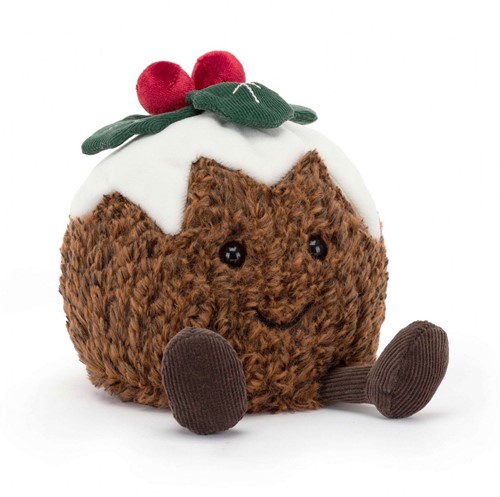 Jellycat Kuscheltier Amuseable Christmas Pudding