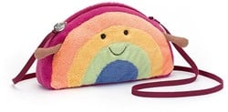 Jellycat Tasche Amuseable Regenbogen - 5x25x13cm