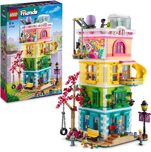 LEGO Friends Heartlake City Nachbarschaftszentrum modular building Spielset - 41748-2