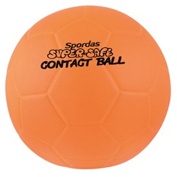 Spordas SuperSafe Spielball Kontaktball für Kinder und Sport