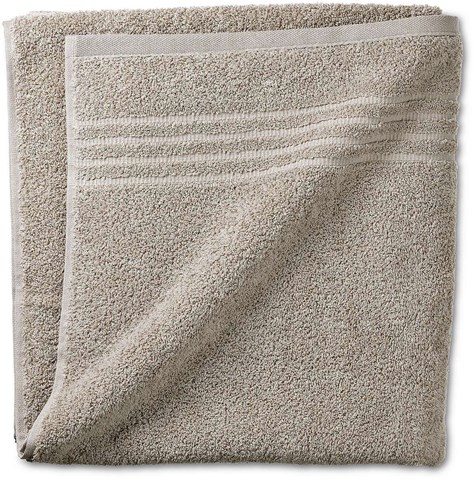 Leonora Badhanddoek Silver Grey 70x140 cm