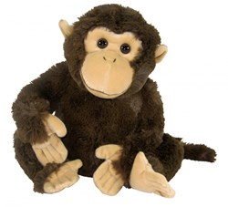 Heunec Kuscheltier Affe - Plüsch Spielzeug - 40 cm - weiches Stofftier