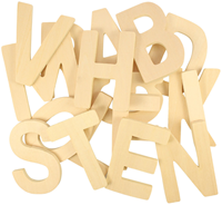 Bigjigs Großbuchstaben-ABC-Zeichenschablonen