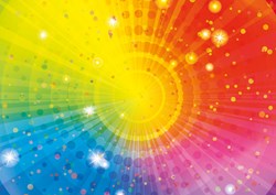 Yazz Puzzle Abstract Rainbow - bunte Puzzle 1000 Teile