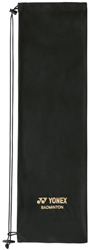 Yonex Badminton Schlägerhülle Soft Case schwarz - Schutzhülle Polyester