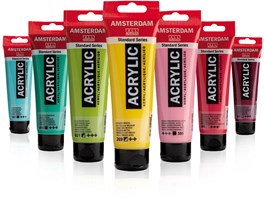 Acrylfarbe