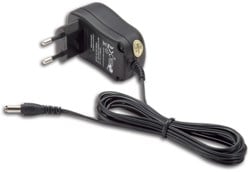 Bontempi Adapter schwarz passend für B409 und B499 Musikinstrument