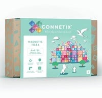 Connetix Magnetkacheln Pastell Kreativ 120 Stück