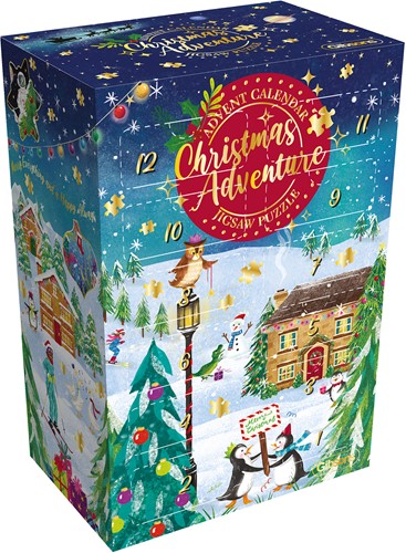 Gibsons Adventskalender - 60 Teile