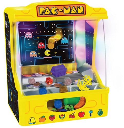 Merchant Ambassador Pac-Man elektronische Arcade Münzschieber Premium 23,5x20x31cm