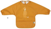 Trixie Lätzchen mit Ärmeln wasserdicht Mr. Fox - Waschbares Kinderlätzchen