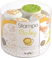 Aladine Kreativspielzeug , Stempel und Bastelmaterial