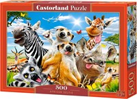 Castorland Puzzle African Selfie - 500 Teile Tiere-2