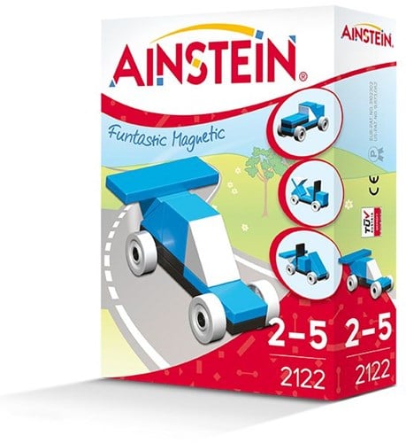 Ainstein magnetisches Spielzeug Mini Racer Bauset kreativ-2