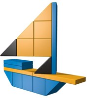 Ainstein magnetisches Spielzeug Harbor world Bauset - kreatives Konstruktionsspielzeug