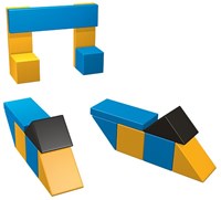 Ainstein magnetisches Spielzeug Harbor world Bauset - kreatives Konstruktionsspielzeug-3