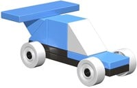 Ainstein magnetisches Spielzeug Mini Racer Bauset kreativ