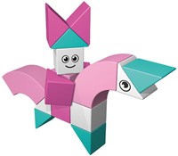 Ainstein Magnetische Bausteine Einhorn Prinzessin Spielzeug kreativ