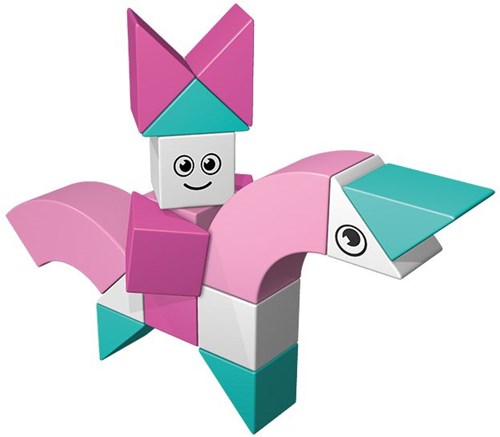 Ainstein Magnetische Bausteine Einhorn Prinzessin Spielzeug kreativ
