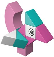 Ainstein Magnetische Bausteine Einhorn Prinzessin Spielzeug kreativ-3