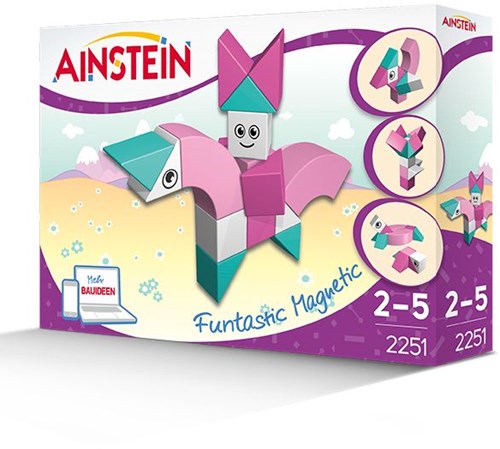 Ainstein Magnetische Bausteine Einhorn Prinzessin Spielzeug kreativ-2