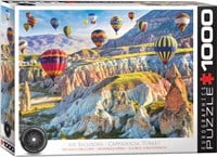 Eurographics Heißluftballon-Festival Capadoccis – Türkei (1000)-2
