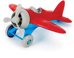 Green Toys Flugzeug Rot
