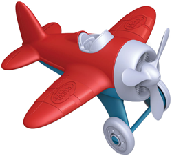 Green Toys Flugzeug Rot