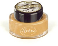 Aladine Kalligraphietinte 15 ml Old Gold metallic luxuriös