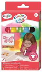 Aladine Textil Blasstifte Magic Air Set für Kinder - kreative Marker