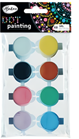 Aladine Dot Painting Set - 8 Farben kreative Kinderfarbe Set