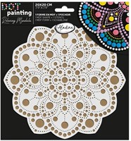 Aladine Malen dot painting Set Mandala 20 cm kreatives Spielzeug