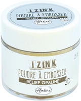 Aladine Prägepulver 25 ml Opaline für Stempeln und Basteln