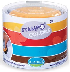 Aladine Stempelkissen Harlekin - Kreatives Stempelset für Kinder
