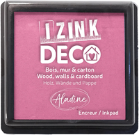 Aladine Stempelkissen rosa - kreatives Bastelspielzeug für Dekoration