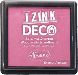 Aladine Stempelkissen rosa - kreatives Bastelspielzeug für Dekoration