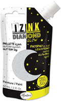 Aladine Aladine Izink Diamond Glow 60 ml Silber