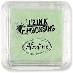 Aladine Embossing Stempelkissen 5x5 cm Medium für Papier Basteln