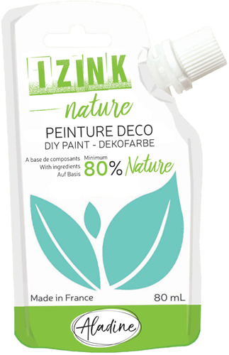 Aladine Plakatfarbe Izink Nature 80 ml aquagrün umweltfreundlich