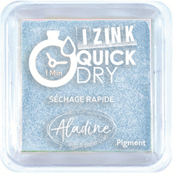 Aladine Stempelkissen schnelltrocknende Pigmenttinte himmelblau 5x5 cm Basteln