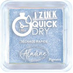 Aladine Stempelkissen Pastellblau snelltrocknend 5x5 cm für Basteln