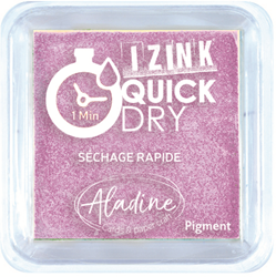 Aladine Stempelkissen Pastell Lila 5x5 cm schnelltrocknend Inkpad