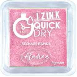 Aladine Stempelkissen Pastellrosa - schnelltrocknende Pigmenttinte 5x5 cm